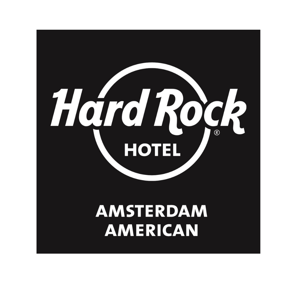 logo hard rock hotel americain amsterdam