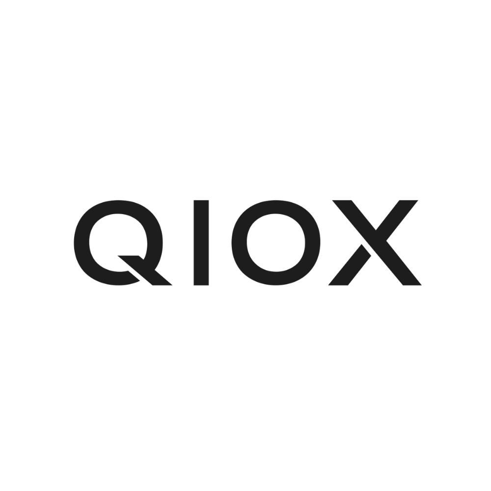 Qiox logo Van Hessen Partner