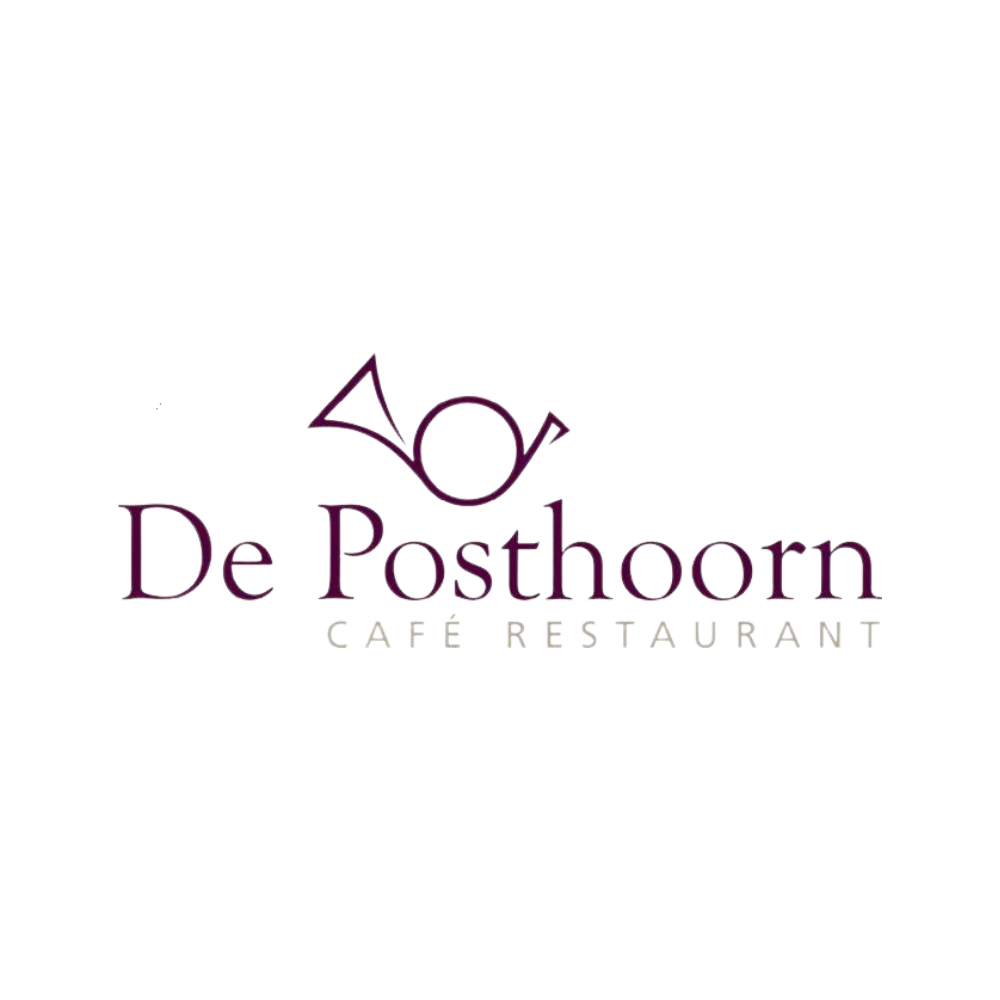 Cafe Restaurant De posthoorn Schagen logo