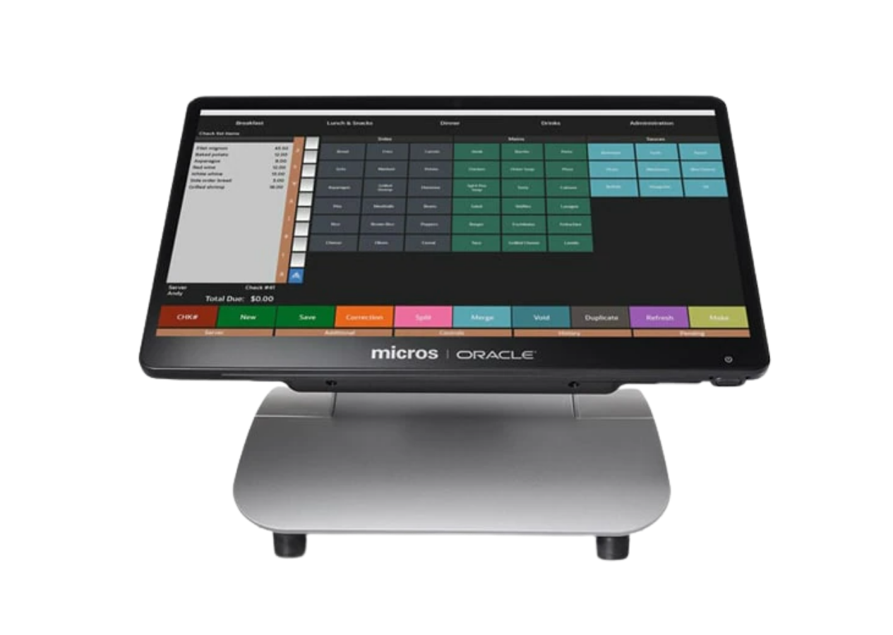 hardware_POS_restaurant software_horecasoftware_workstation 6_oracle_micros_simphony