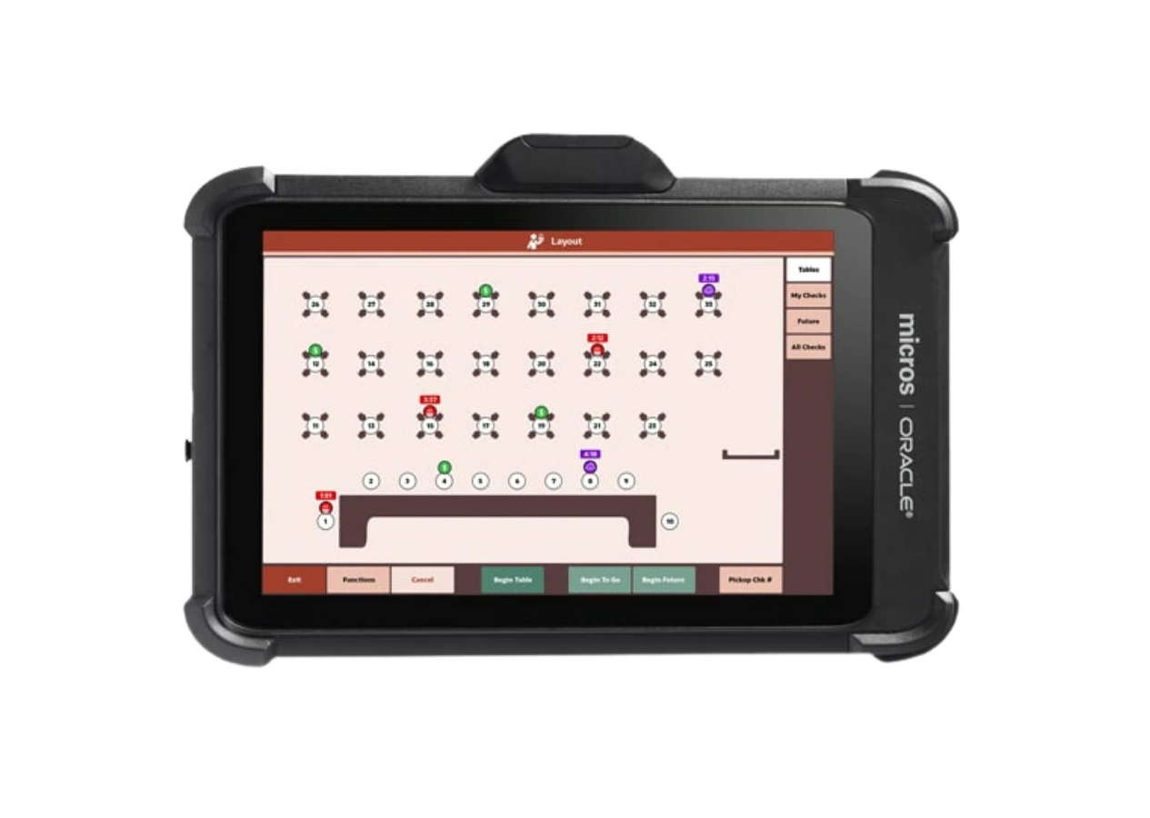 tablet_handheld_Oracle_Micros_POS_restaurant software_horeca software