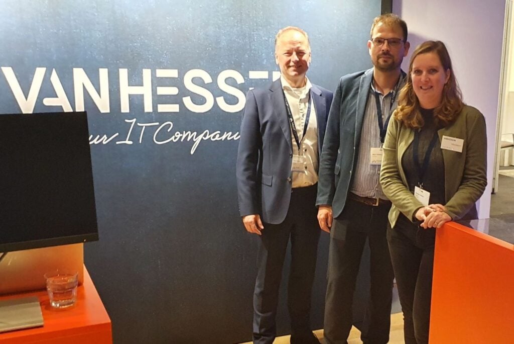 Van Hessen at the Hotelsummit 